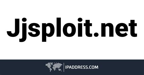 jjsploit|jjsploit official site.